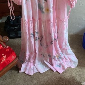 New with tags Filly Boo pink dress size medium